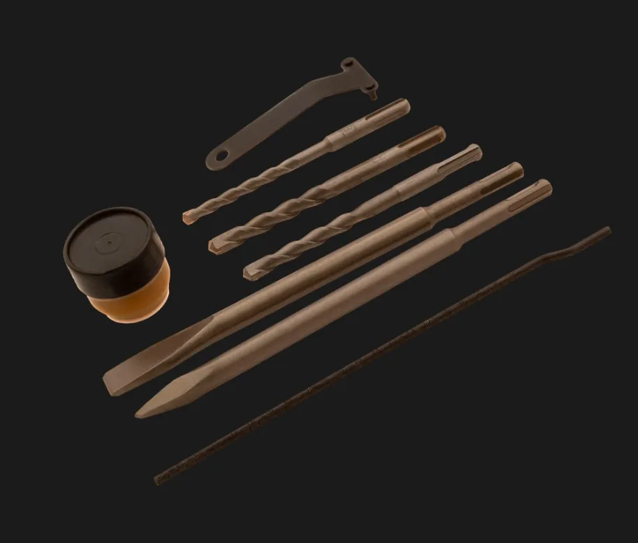 Купить Перфоратор электрический DENZEL RHV-1100-26, SDS-plus, 1100 Вт, 4 Дж, 3 режима